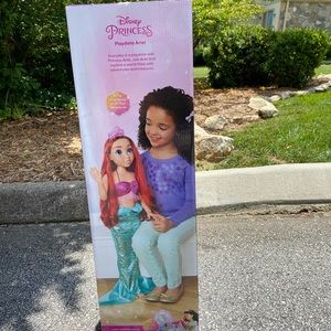 Disney Princess 32” Play date Ariel Doll